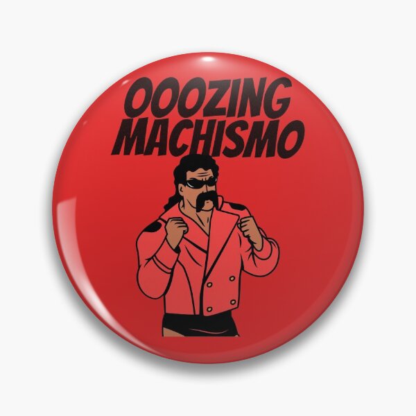 Item preview, ooozing machismo designed and sold by PeterButtercup.