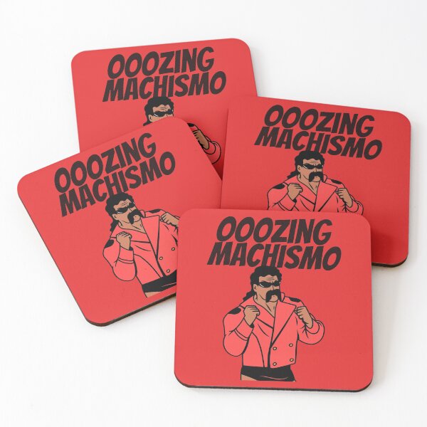 Item preview, ooozing machismo designed and sold by PeterButtercup.