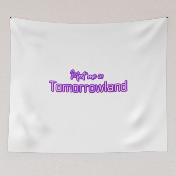 Item preview, Meet Me In Tomorrowland designed and sold by nvrland-novelty.