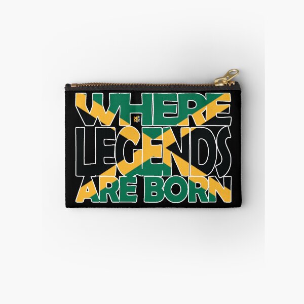 Item preview, Jamaica Flag - Where Legends Are Born - Jamaican - Soca Mode designed and sold by Soca-Mode.