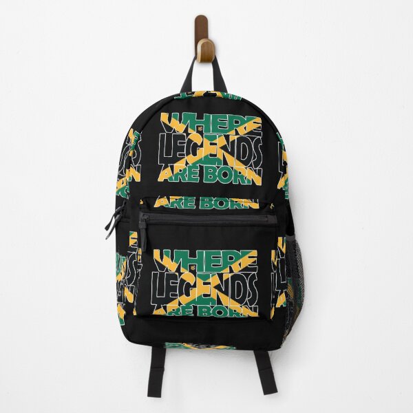 Item preview, Jamaica Flag - Where Legends Are Born - Jamaican - Soca Mode designed and sold by Soca-Mode.