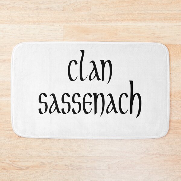 Item preview, Clan Sassenach designed and sold by littlerhody.