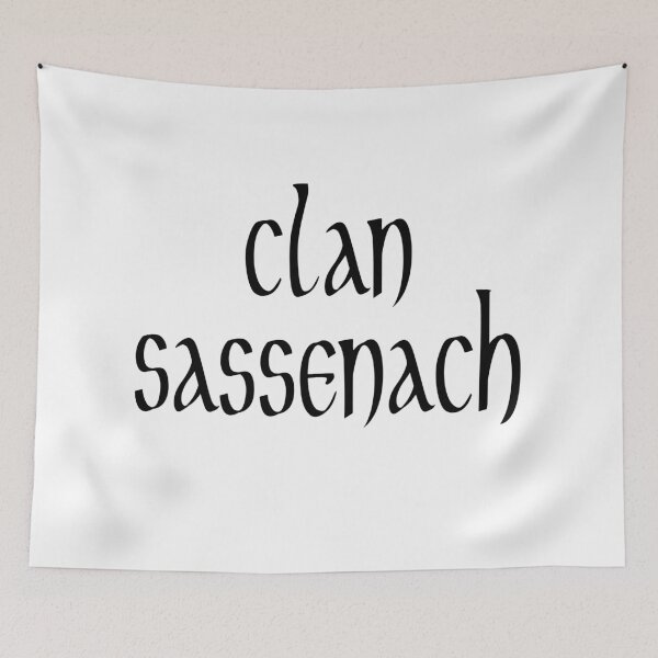 Item preview, Clan Sassenach designed and sold by littlerhody.
