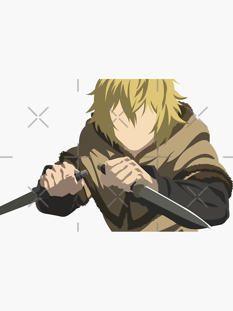 “Vinland Saga” Sticker by OtakuState | Redbubble