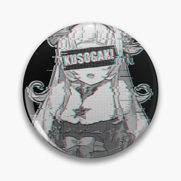 Item preview, Murasaki Shion Hololive Glitched designed and sold by TonaPlancarte.