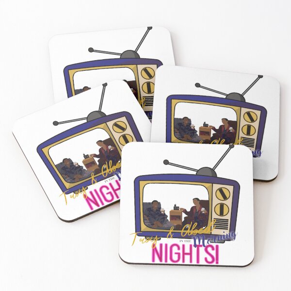Item preview, Troy & Abed in The Morning - Nights designed and sold by Turfing_Around.