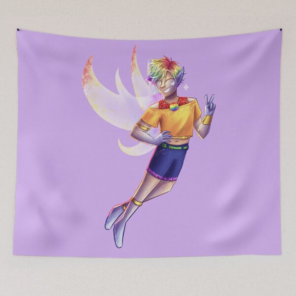 Item preview, Gay Fairy (light purple) designed and sold by -Solarly-.