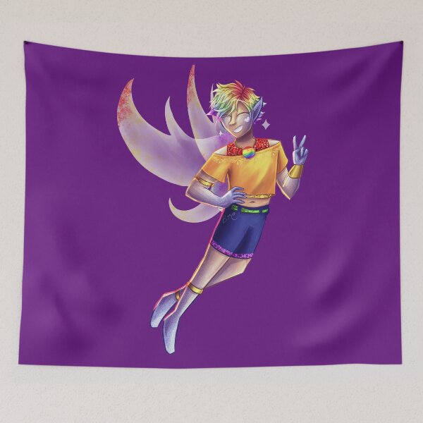 Item preview, Gay Fairy (dark purple) designed and sold by -Solarly-.