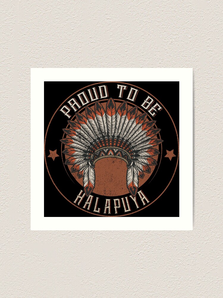 "Native American Tribe Indigenous People Native American Proud to be Kalapuya Tribe Headdress