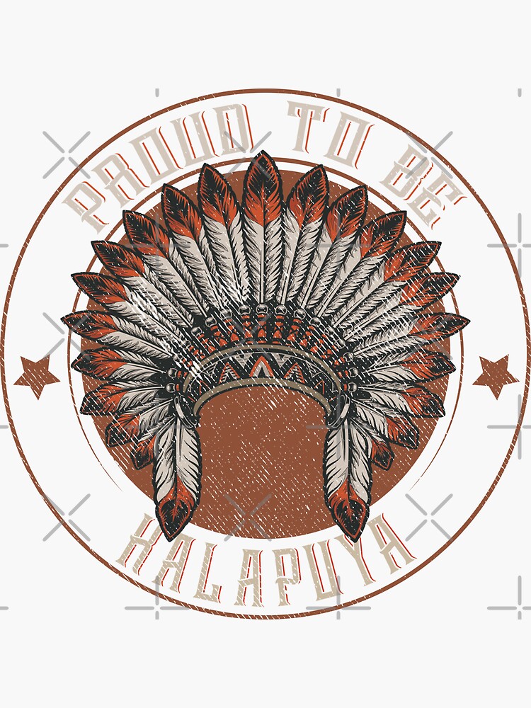 "Native American Tribe Indigenous People Native American Proud to be Kalapuya Tribe Headdress