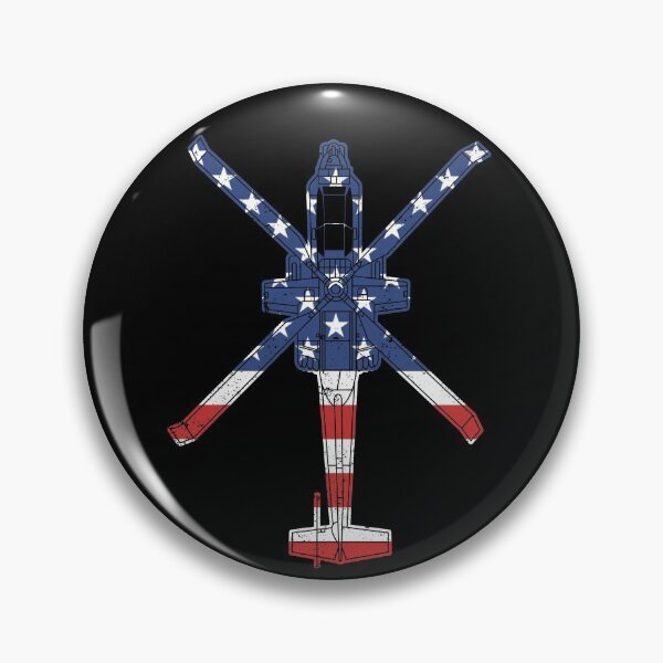 Artikelvorschau, AH64 Apache Military Attack Helicopter American Flag Apache Gear entworfen und verkauft von DynamicDesign.