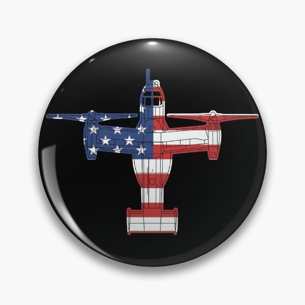 Artikelvorschau, V-22 Osprey Military Transport Helicopter American Flag V22 Gear entworfen und verkauft von DynamicDesign.