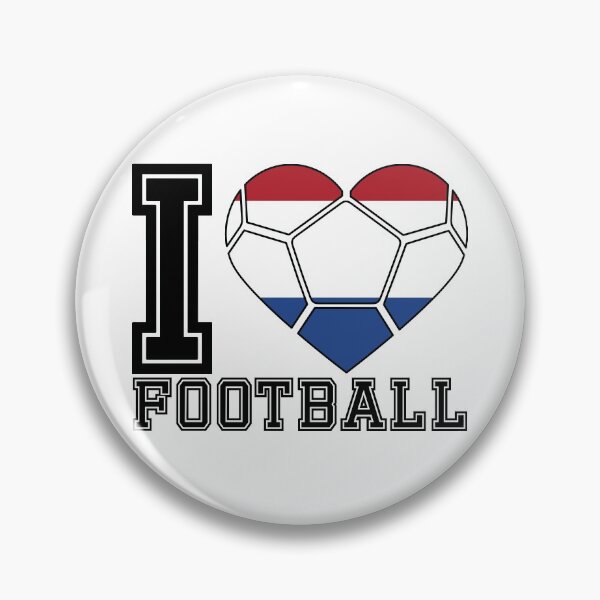 Item preview, I Heart Netherlands Football / Soccer Flag Graphic #2 designed and sold by iheartsport.