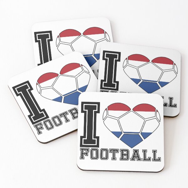 Item preview, I Heart Netherlands Football / Soccer Flag Graphic #2 designed and sold by iheartsport.
