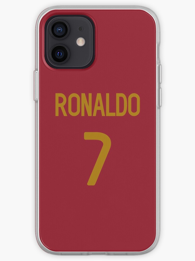 السوق السعودي ارقام Cristiano Ronaldo Numéro 7 de l'équipe du Portugal (autocollant et plus) | Coque iPhone coque iphone 12 7 Cristiano Ronaldo