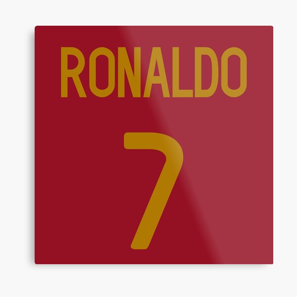 Manchester United 2006-2007 C.Ronaldo #7 Champions League Awaykit Nameset  Printing