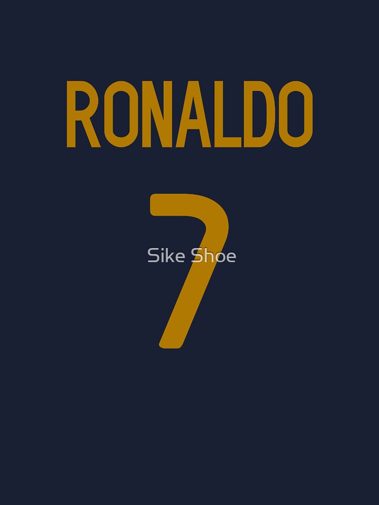 Buy Cristiano Ronaldo 7 Yellow New Football Team Jersey for 2023-2024  (12-18Months) at