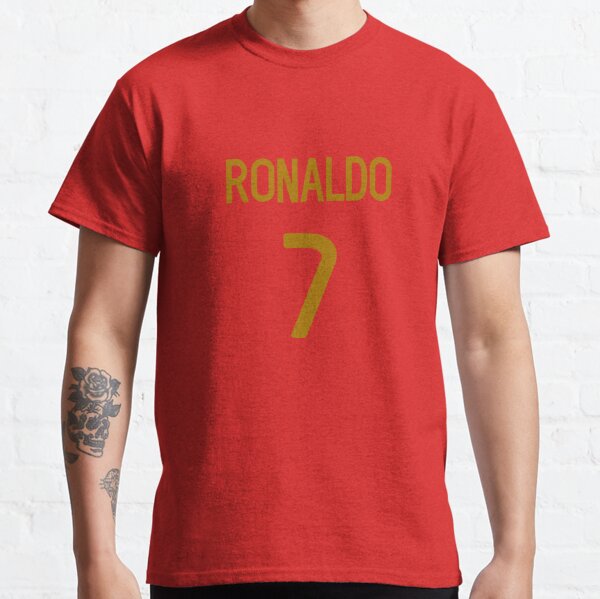 Smart Zone Soccer Shirt #7 Ronaldo CR7 Cristiano Juve Boys Girls Youth T-Shirt (Black, Youth X-Large), Girl's, Size: XL