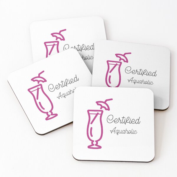 Item preview, CERTIFIED AQUAHOLIC designed and sold by PeterButtercup.