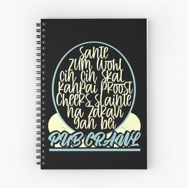 Item preview, pub crawl designed and sold by sandpiperstudio.
