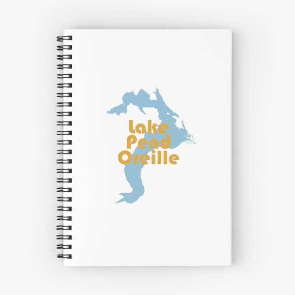Item preview, Lake Pend Oreille, Idaho designed and sold by Awake88.