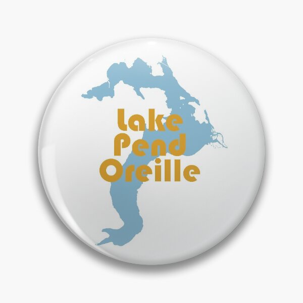 Aperçu de l'œuvre Lac Pend Oreille, Idaho créée et vendue par Awake88.