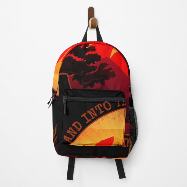 Item preview, Sunset Mountain Lake Vacation and Quote- Into the Forest I Go To Lose My Mind and Find My Soul - Nature Outdoors Quote For Outdoors Nature Lover Gift  designed and sold by VisionQuestArts.
