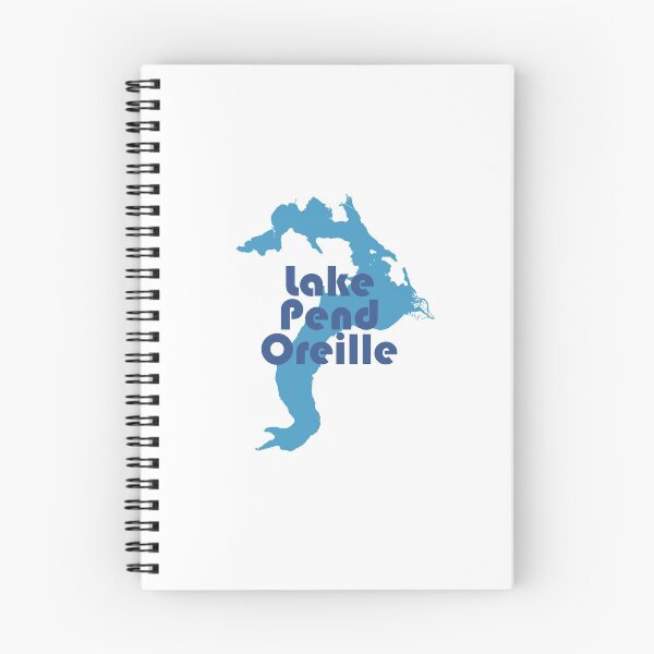 Item preview, Lake Pend Oreille, Idaho designed and sold by Awake88.