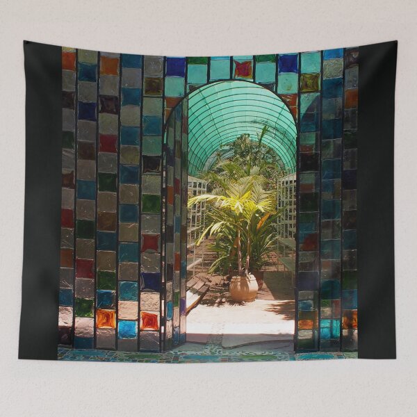 Item preview, Glass Shop Arched Doorway designed and sold by KarenZuk.