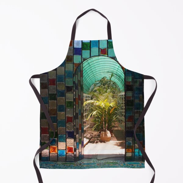 Item preview, Glass Shop Arched Doorway designed and sold by KarenZuk.