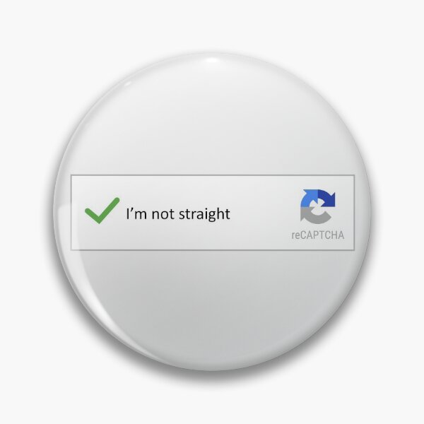 Item preview, I'm not straight VERIFICATION designed and sold by Diversity-illus.