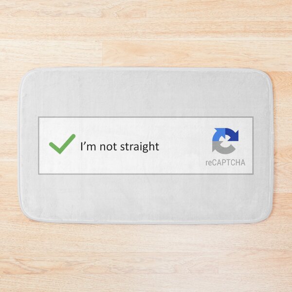 Item preview, I'm not straight VERIFICATION designed and sold by Diversity-illus.