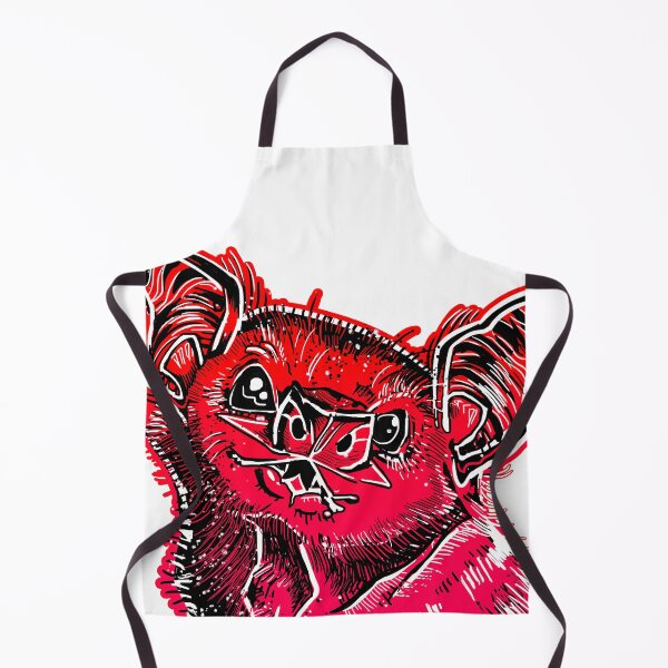 Item preview, GOT BLOOD? Neon cute Vampire bat face shirt RED designed and sold by Deathoftheself.