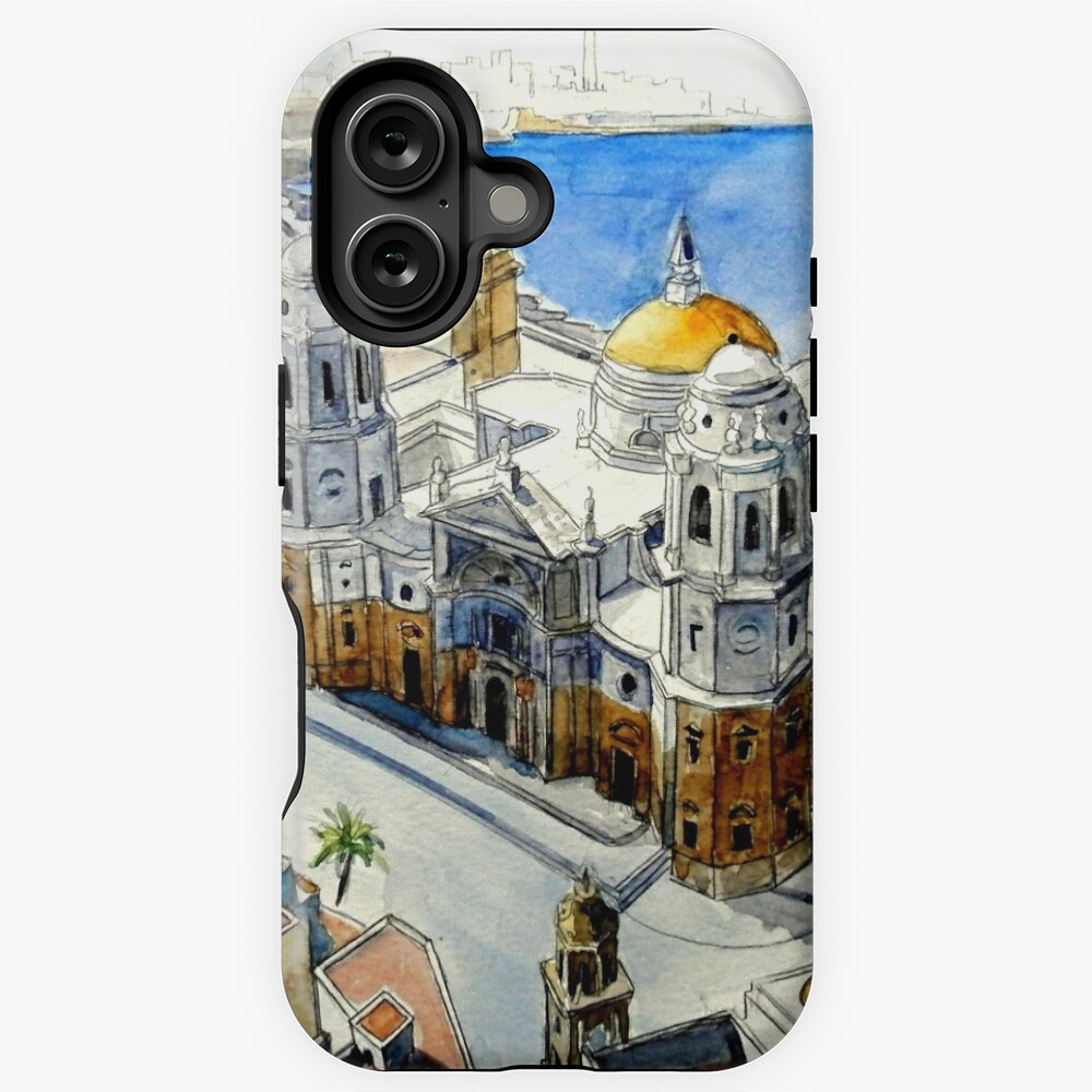 Vista previa del artículo con la obra «Funda resistente MagSafe para iPhone», diseñado y vendido por Islakartare.