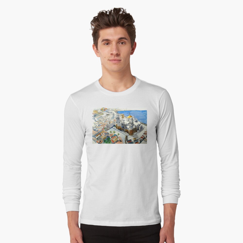 Vista previa del artículo con la obra «Camiseta de manga larga», diseñado y vendido por Islakartare.