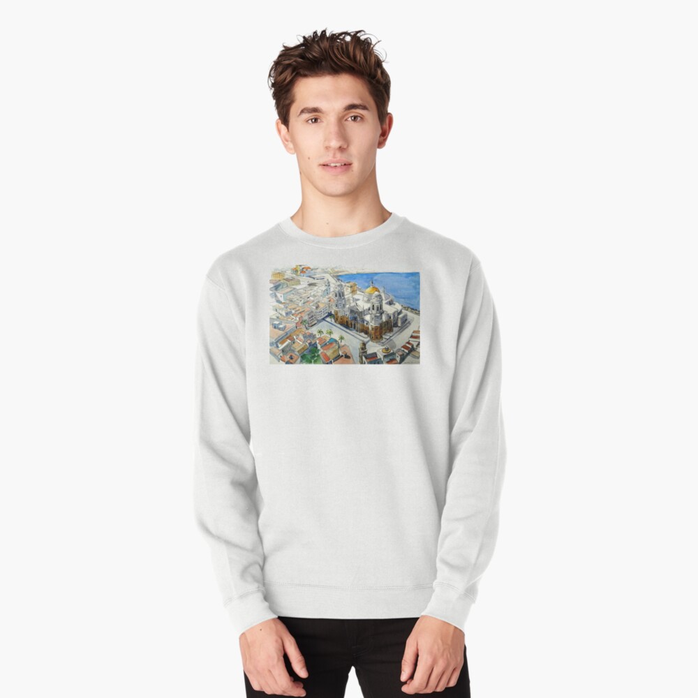 Vista previa del artículo con la obra «Sudadera sin capucha», diseñado y vendido por Islakartare.