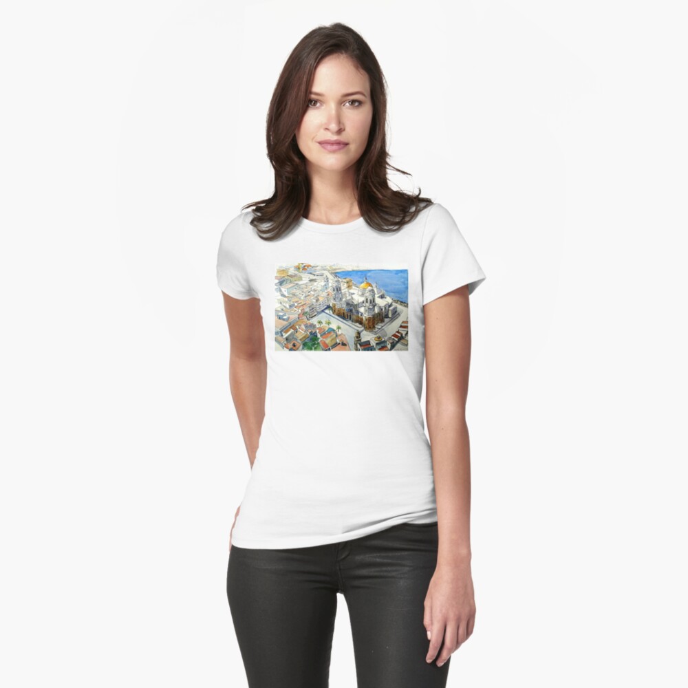 Vista previa del artículo con la obra «Camiseta entallada», diseñado y vendido por Islakartare.