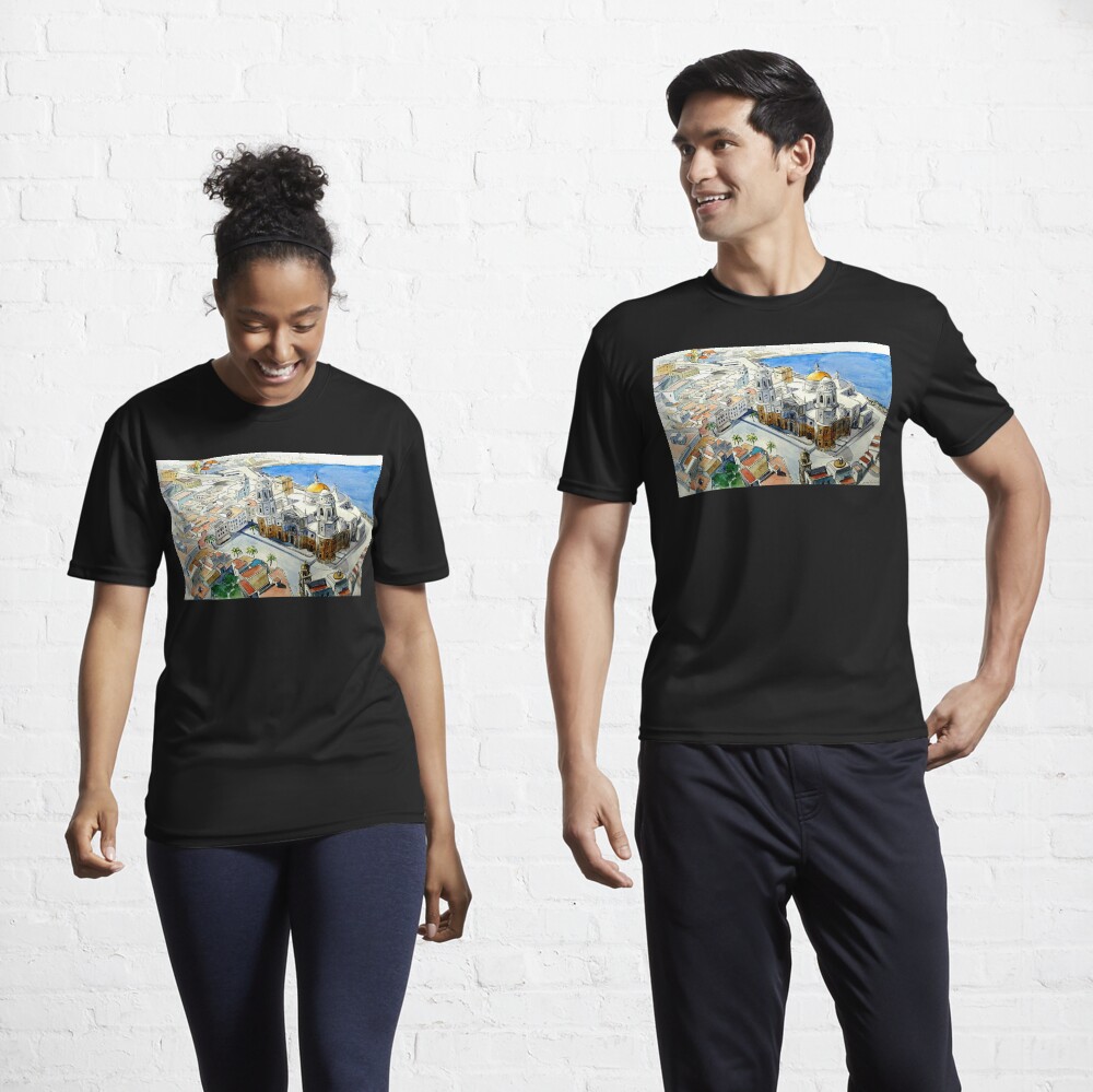 Vista previa del artículo con la obra «Camiseta deportiva», diseñado y vendido por Islakartare.