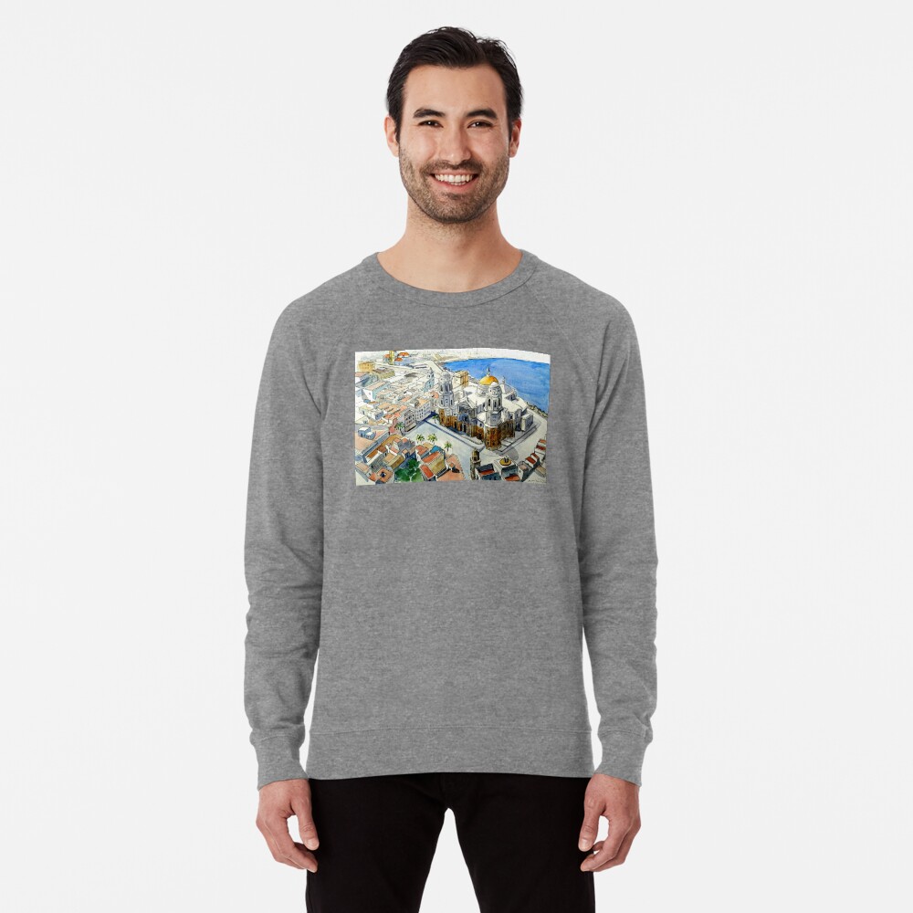 Vista previa del artículo con la obra «Sudadera ligera», diseñado y vendido por Islakartare.