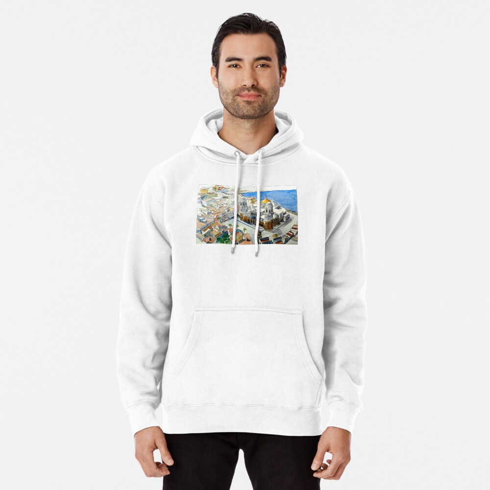 Vista previa del artículo con la obra «Sudadera con capucha», diseñado y vendido por Islakartare.