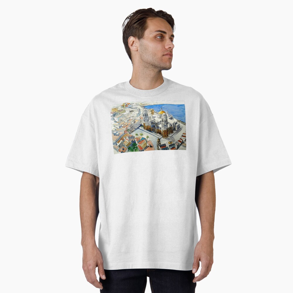 Vista previa del artículo con la obra «Camiseta oversize», diseñado y vendido por Islakartare.