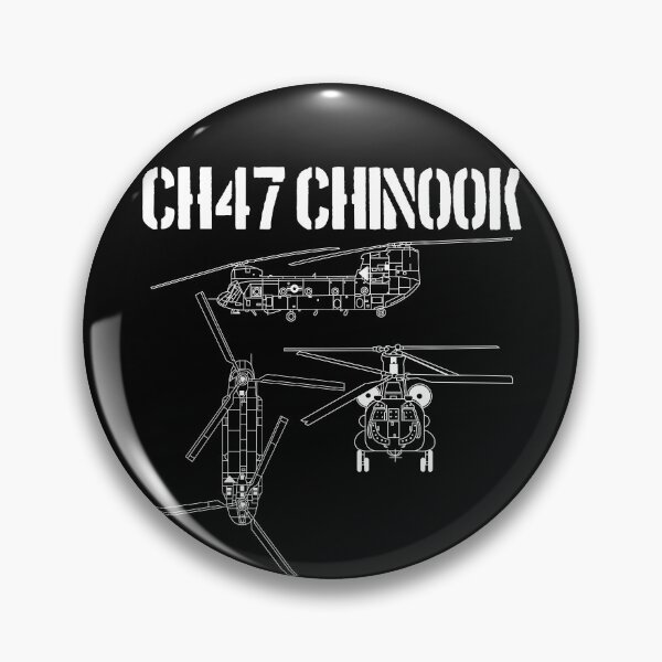 Item preview, CH47 Chinook Schematic Military Helicopter CH-47 Chinook Gear designed and sold by DynamicDesign.