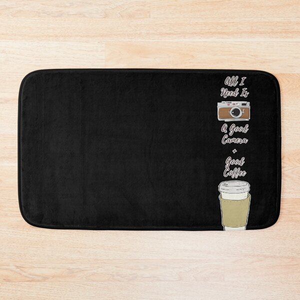 Item preview, All I Need Is A  Good Camera And Good Coffee Photography Gift designed and sold by PlusPlayStore.