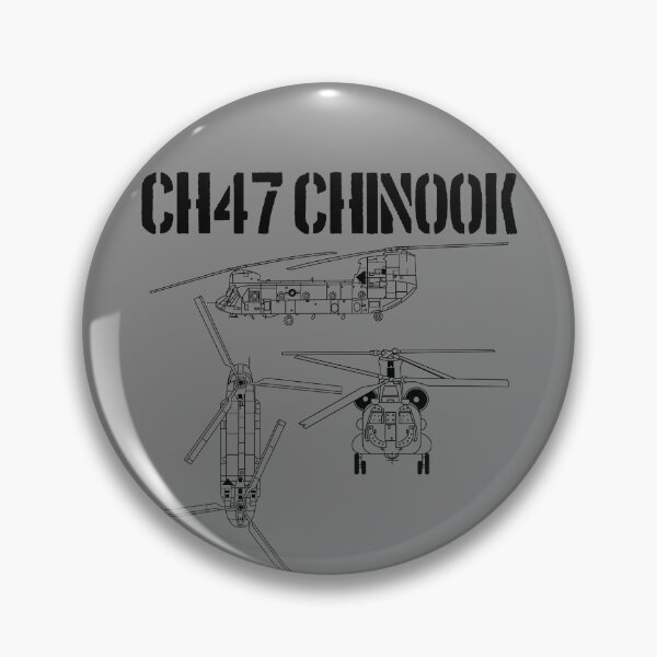 Item preview, CH47 Chinook Schematic Military Helicopter CH-47 Chinook Gear designed and sold by DynamicDesign.