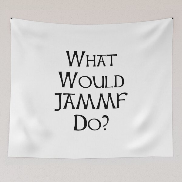Item preview, What would JAAMF do? designed and sold by littlerhody.