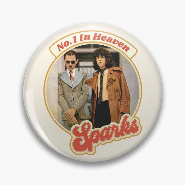 Item preview, Retro Sparks Band Heaven Tribute designed and sold by acquiesce13.