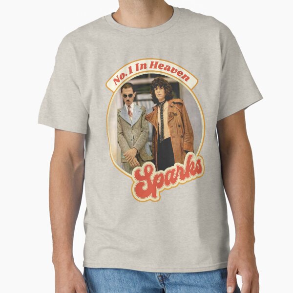 Item preview, Retro Sparks Band Heaven Tribute designed and sold by acquiesce13.