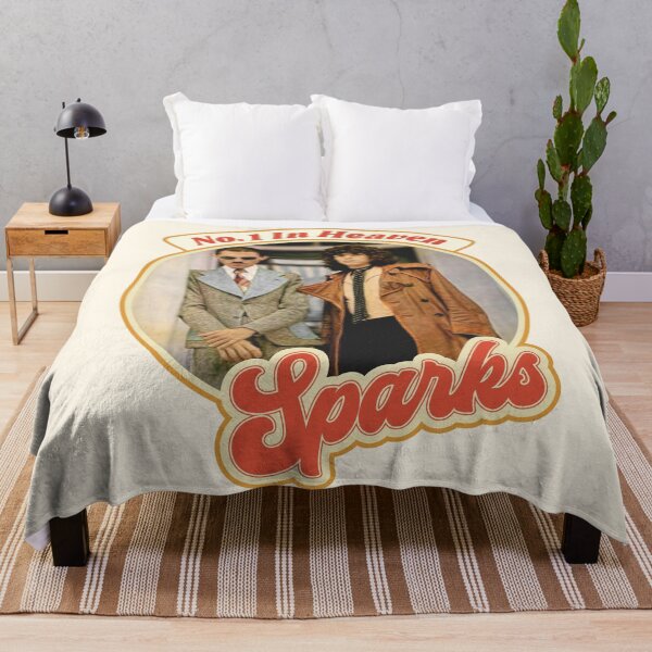 Item preview, Retro Sparks Band Heaven Tribute designed and sold by acquiesce13.