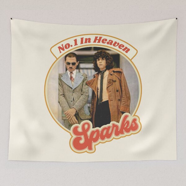 Item preview, Retro Sparks Band Heaven Tribute designed and sold by acquiesce13.