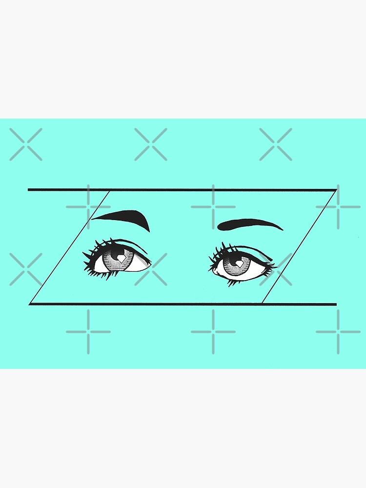 "Eye Roll" Poster for Sale by QcSolaire Redbubble